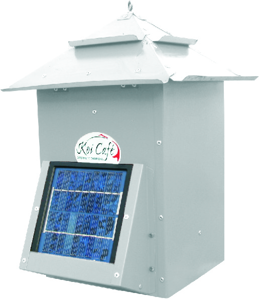 Koi Cafe Futterautomat metallic